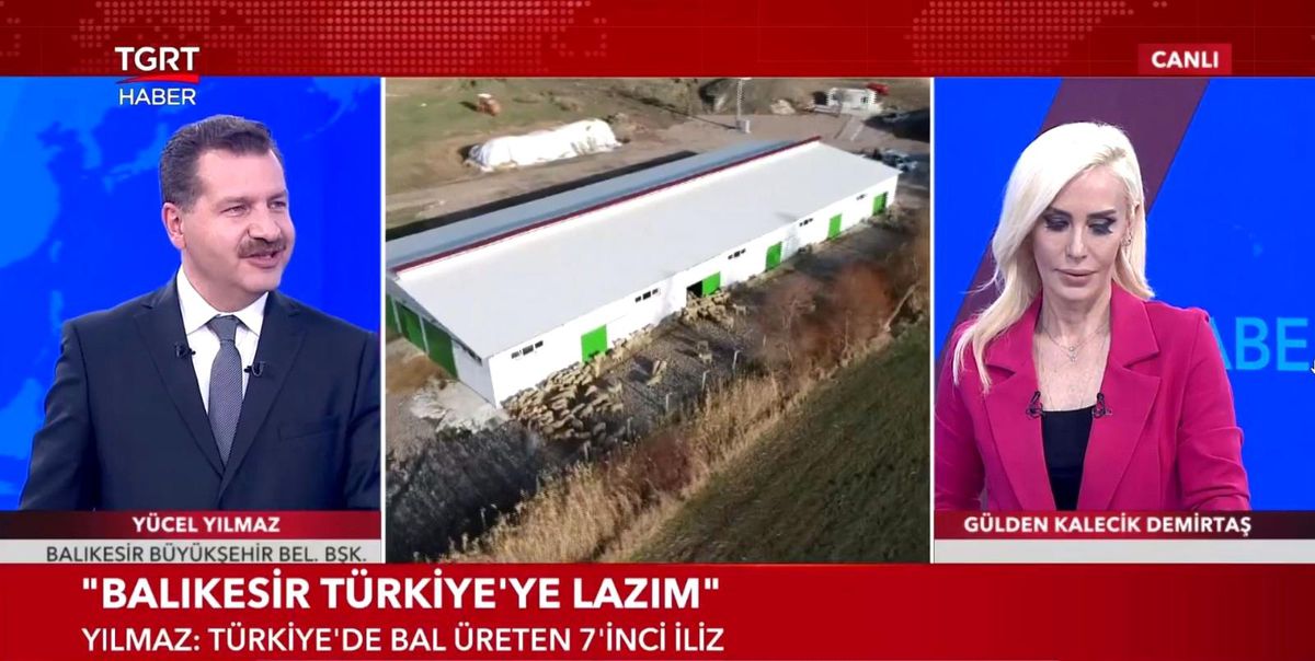 Yücel Yılmaz: "Balıkesir Türkiye\'ye Lazım"