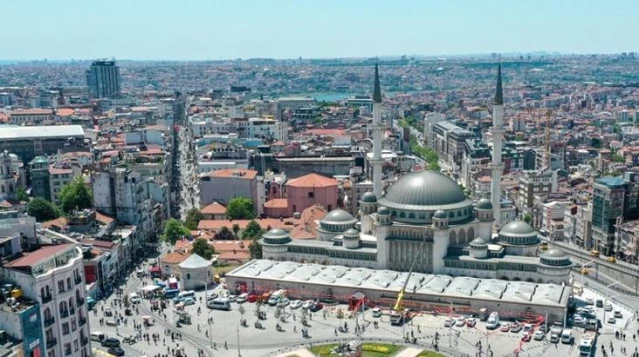 Taksim Camii açıldı! Özellikleriyle Selçuklu ve Osmanlı geleneğini sürdürüyor