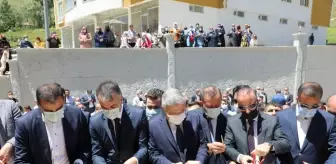 AK Partili Kiler'in annesi adına yaptırdığı cami ibadete açıldı