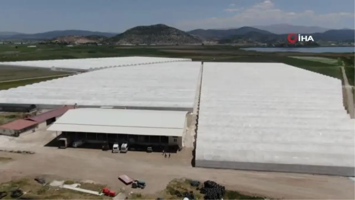 Anahtar teslim seralarla örtü altı üretime destek oluyor