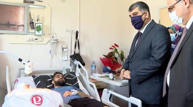 Ankara'da doktoru bıçakla yaralayan saldırgan tutuklandı