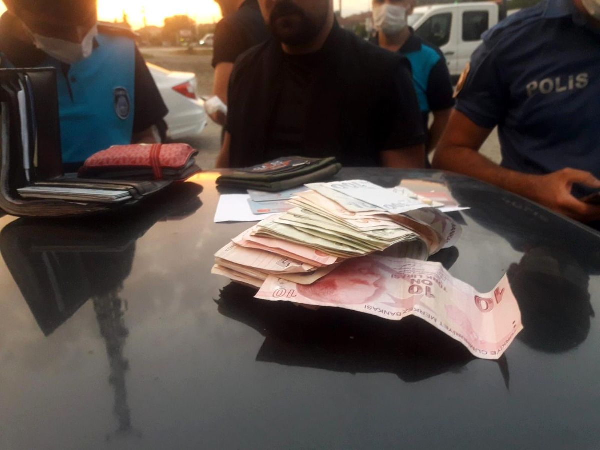 "Askere gideceğiz" diyerek para toplayanların yalanı uzun sürmedi