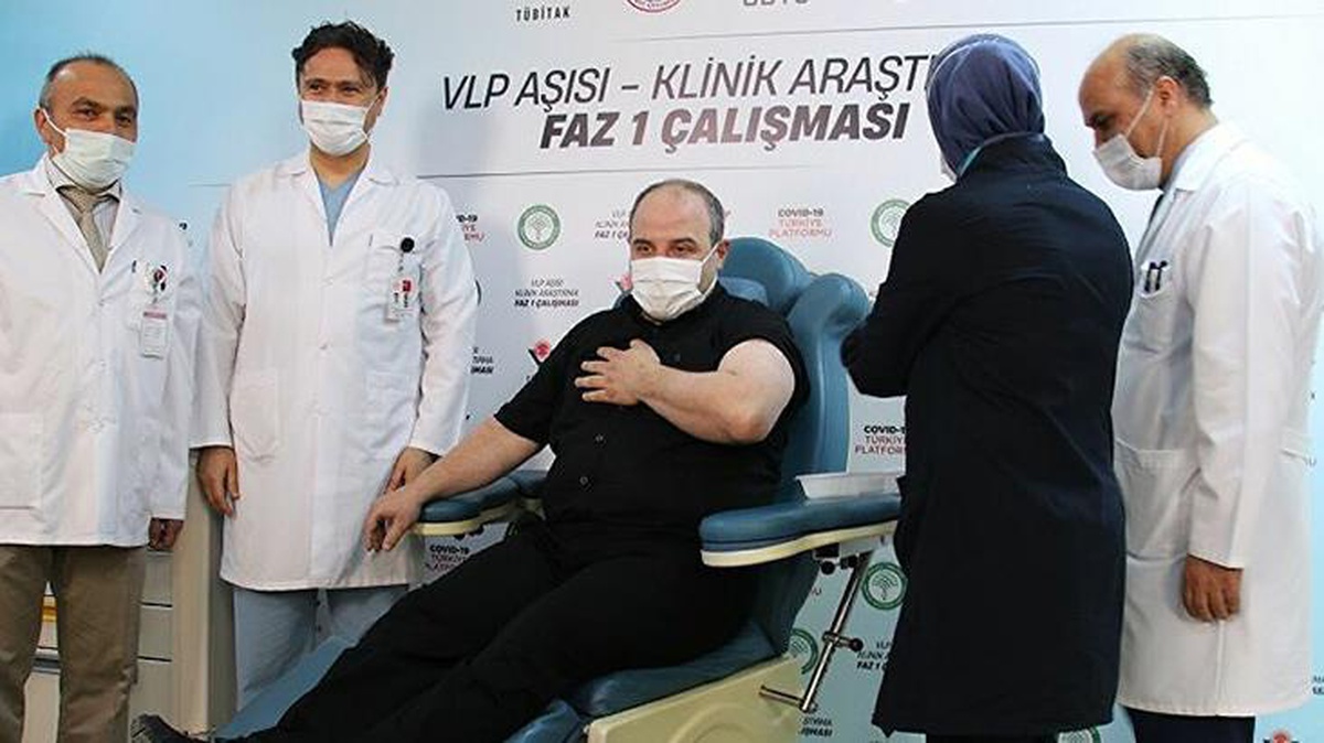 Bakan Varank: VLP aşısının Faz-2 aşaması için gönüllüler arıyoruz