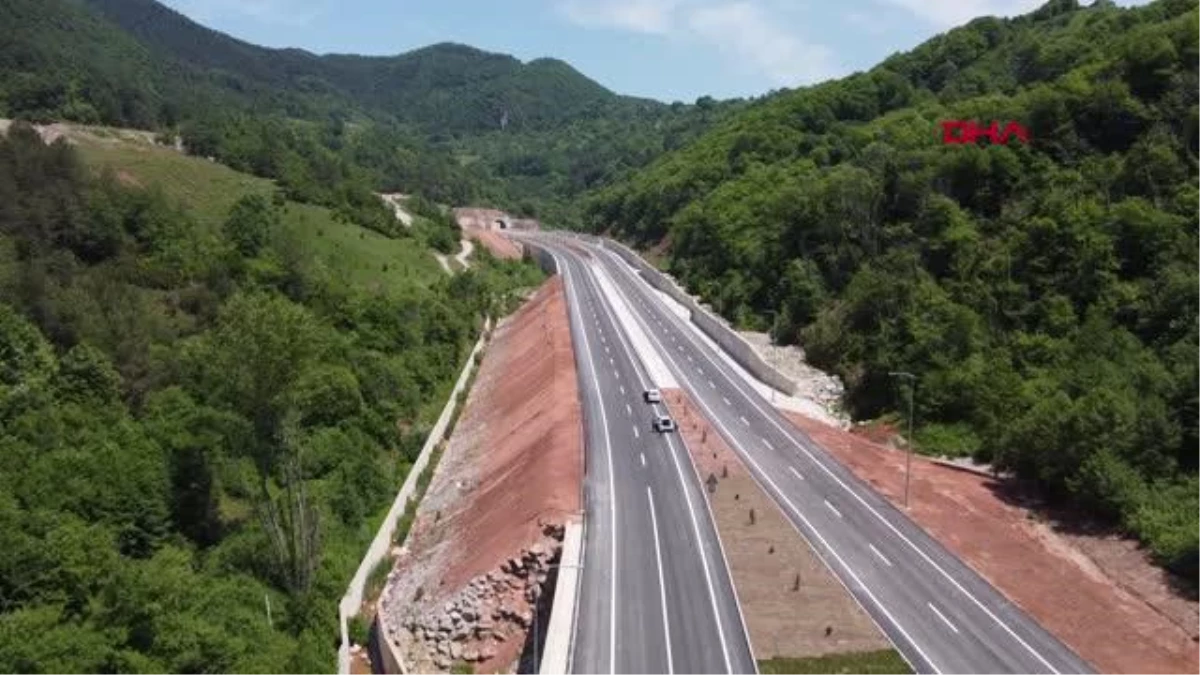 BARTIN\'DA ULAŞIMI RAHATLATACAK YOL TAMAMLANDI