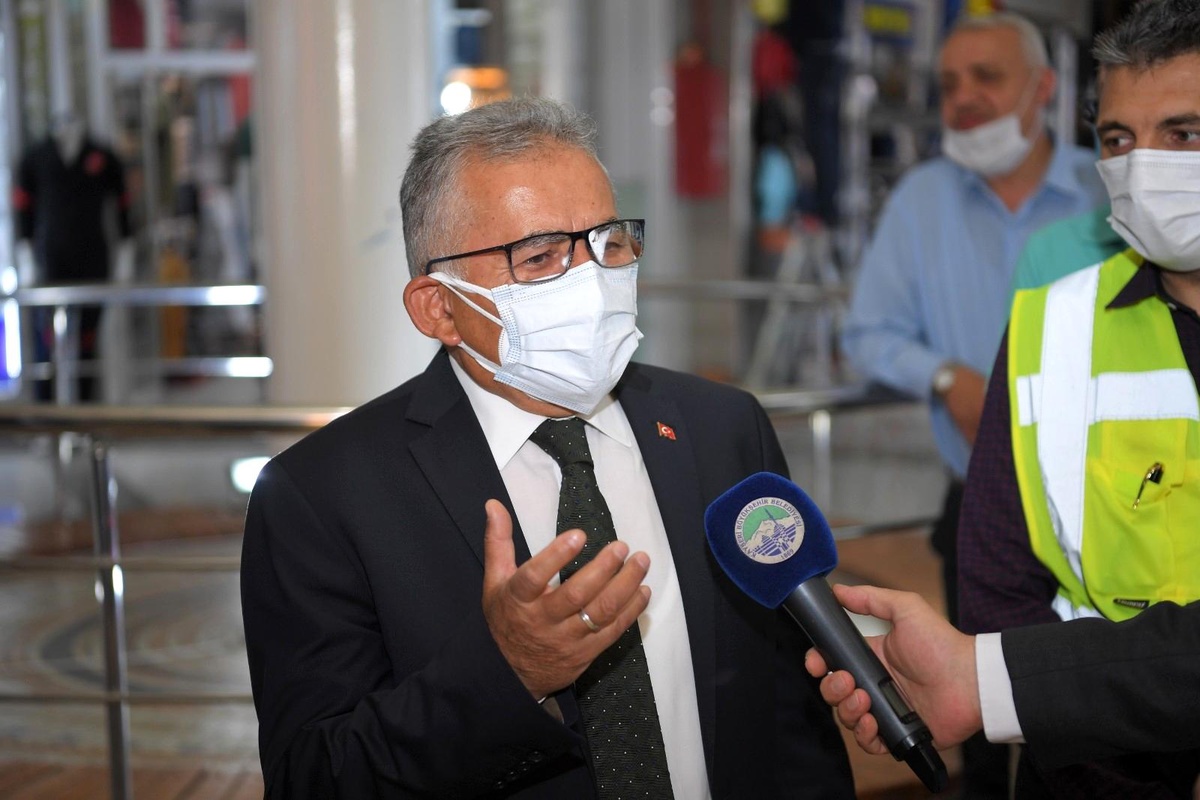 Son dakika! Başkan Büyükkılıç: "Kayserimiz ile ilgili beklentilerimizi, taleplerimizi cumhurbaşkanımıza sunduk"
