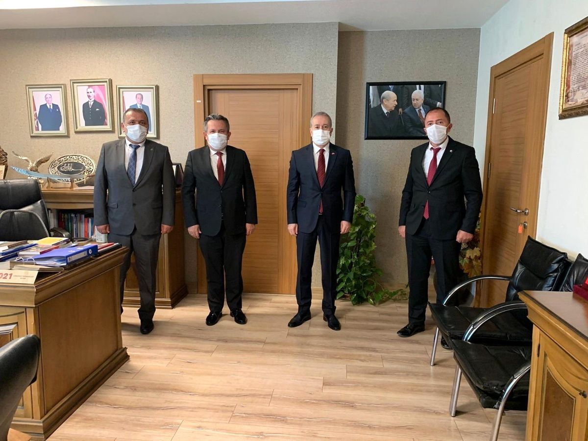 Başkan Koloğlu, Ankara\'da ziyaretlerde bulundu