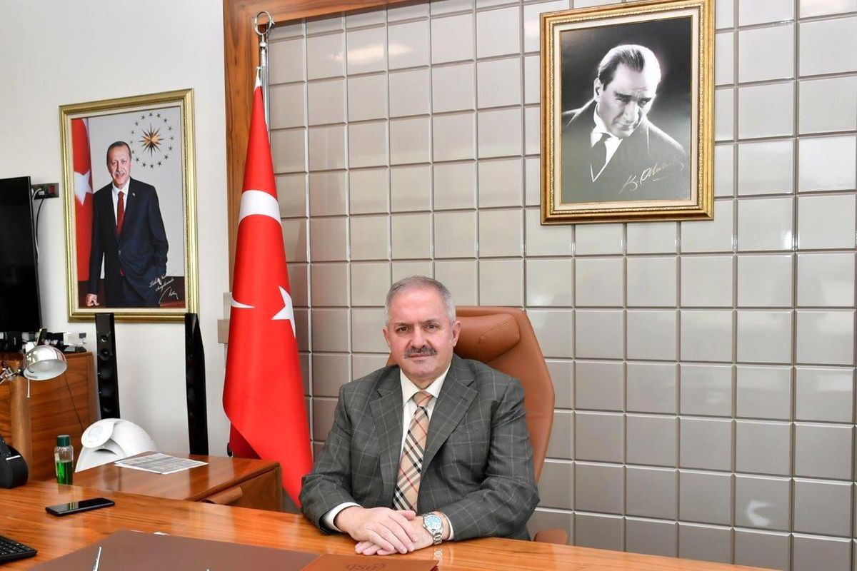 Başkan Nursaçan Kayserili sanayicileri tebrik etti