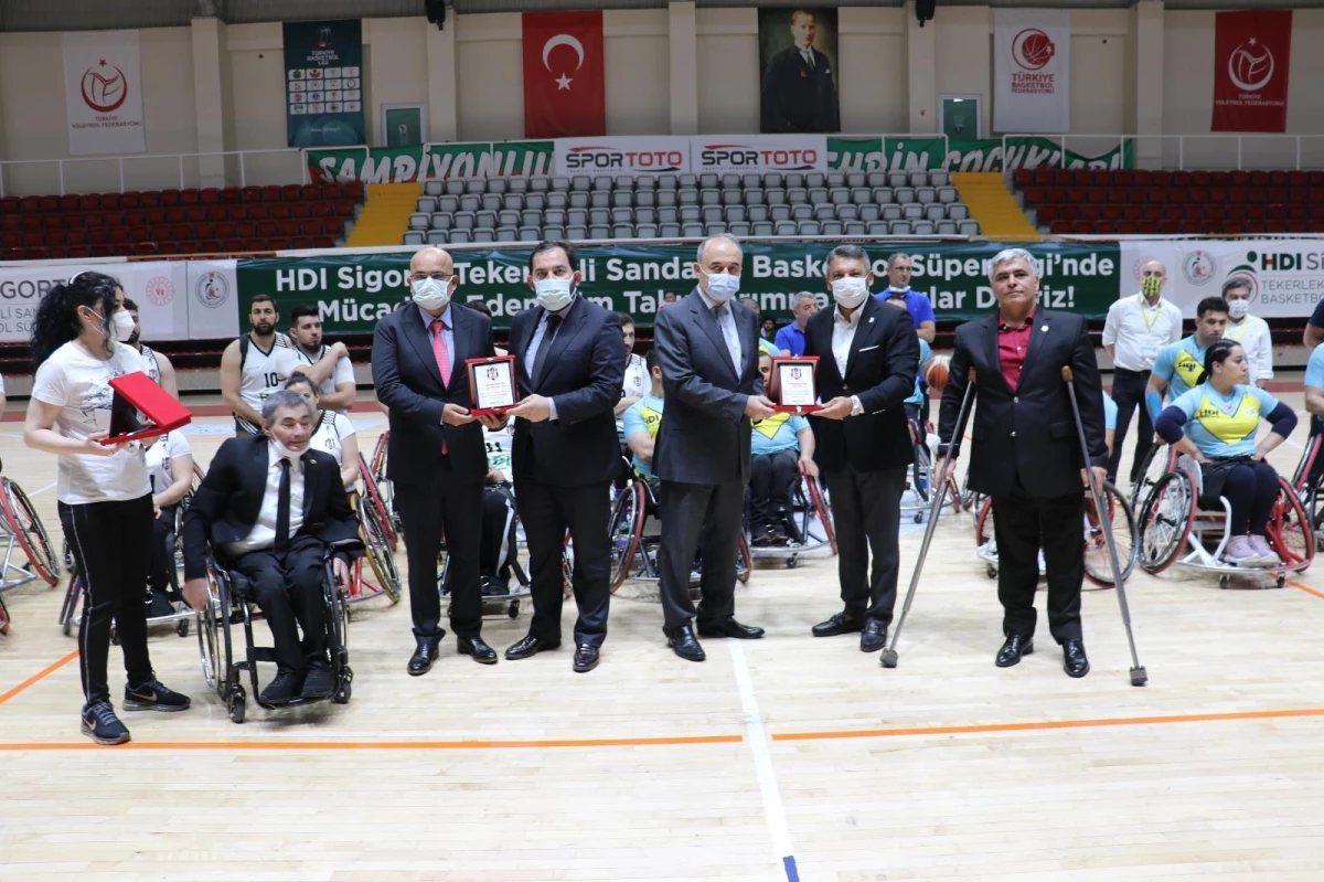 Beşiktaş\'ın hedefi Tekerlekli Sandalye Basketbol Süper Ligi\'nde de şampiyonluk