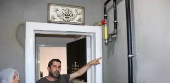 Bismil'de vatandaşlara, doğalgaz saatleri ile oynadıkları ve kaçak gaz kullandıkları iddiasıyla ceza kesildi