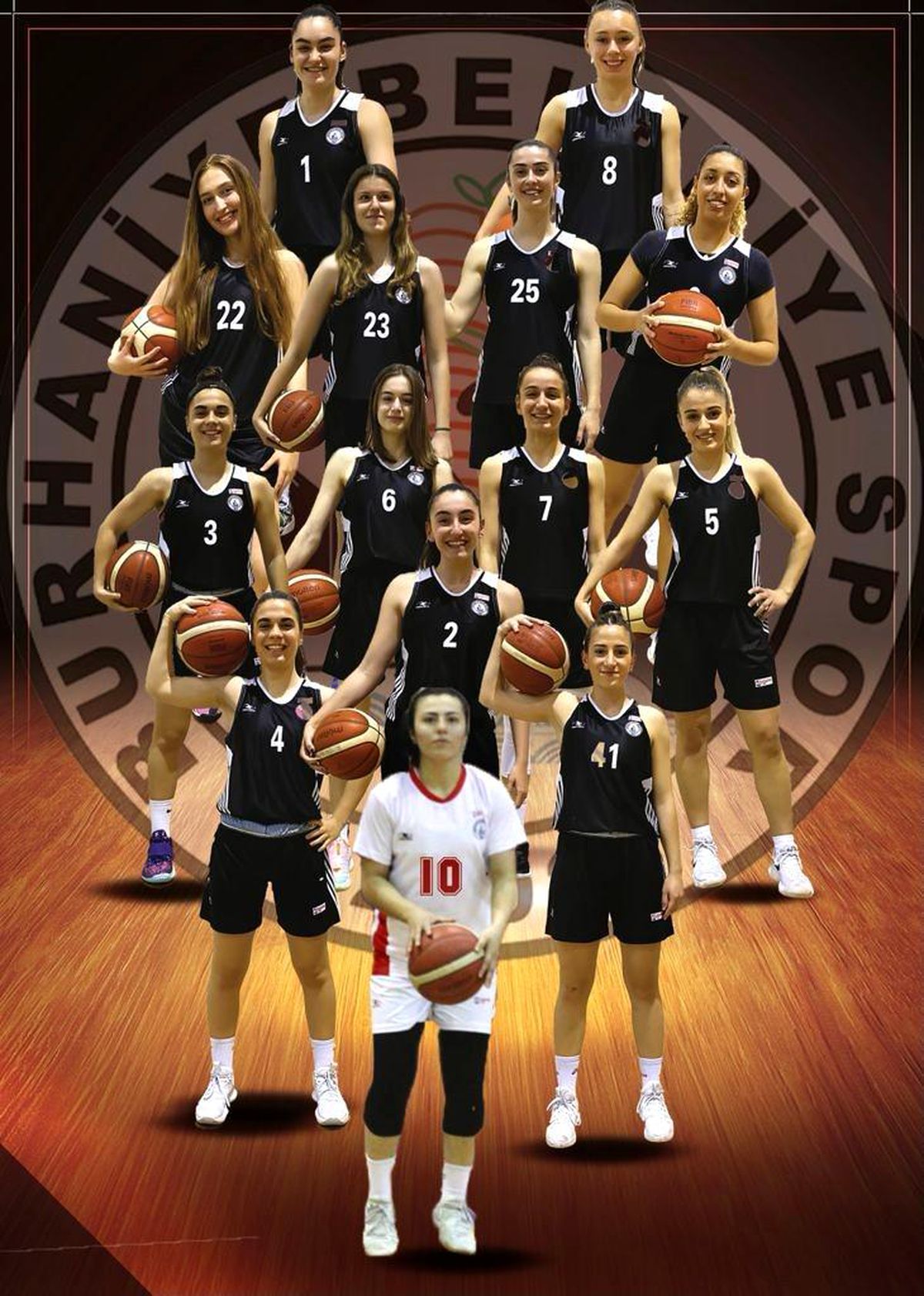 Burhaniyeli kadın basketçiler başarıdan başarıya koşuyor