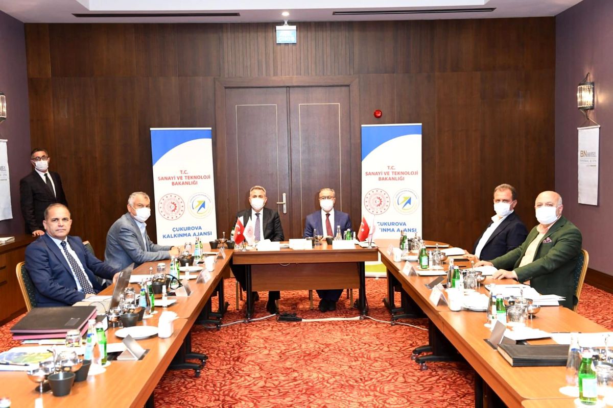 ÇKA Yönetim Kurulu Toplantısı Mersin\'de gerçekleştirildi