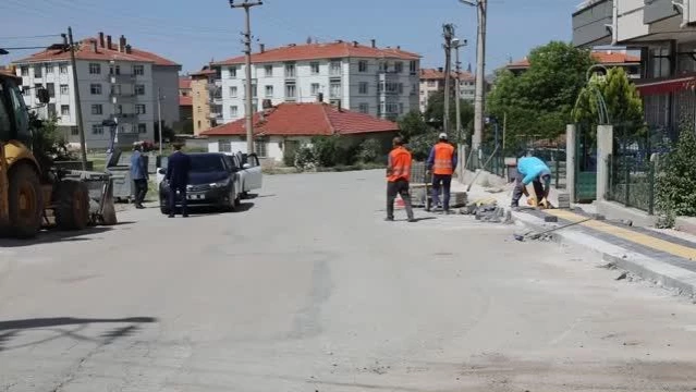 Çubuk'ta kapalı pazar yerinin inşaatına başlandı