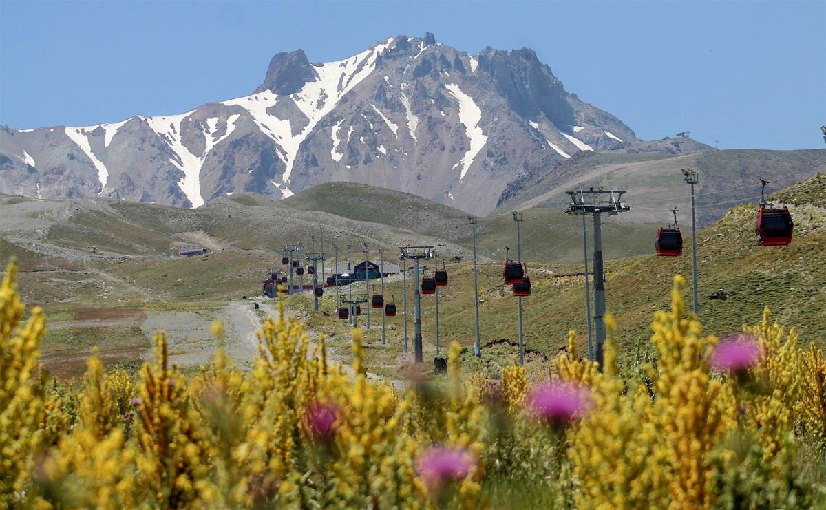 Erciyes Kayak Merkezi\'nde çevre temizliği yapılacak
