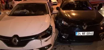 Esenyurt'ta trafik kazası: 2 yaralı