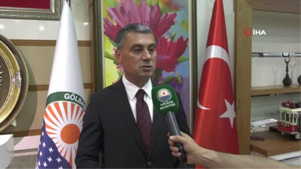 Gölbaşı Belediye Başkanı Şimşek\'ten işçilere 3 bin 300 TL promosyon desteği