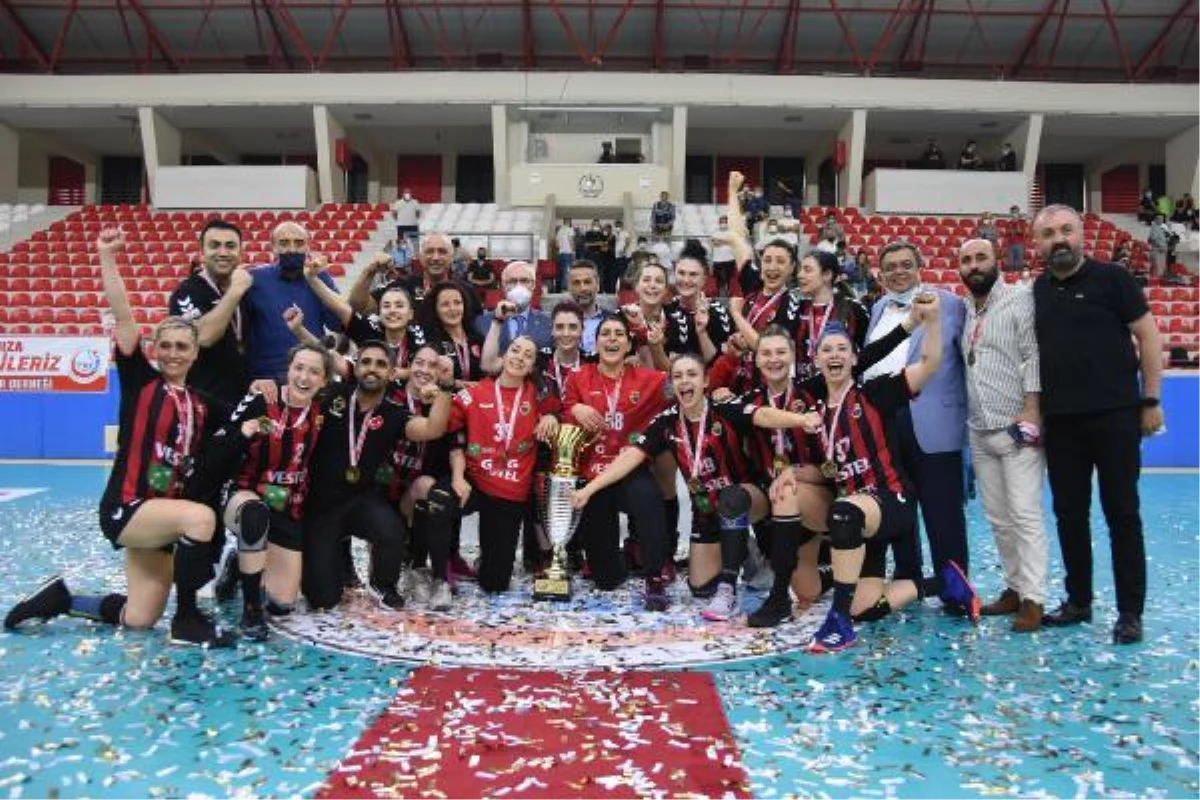 Hentbolda Kadınlar Türkiye Kupası, Kastamonu Belediyesi\'nin oldu