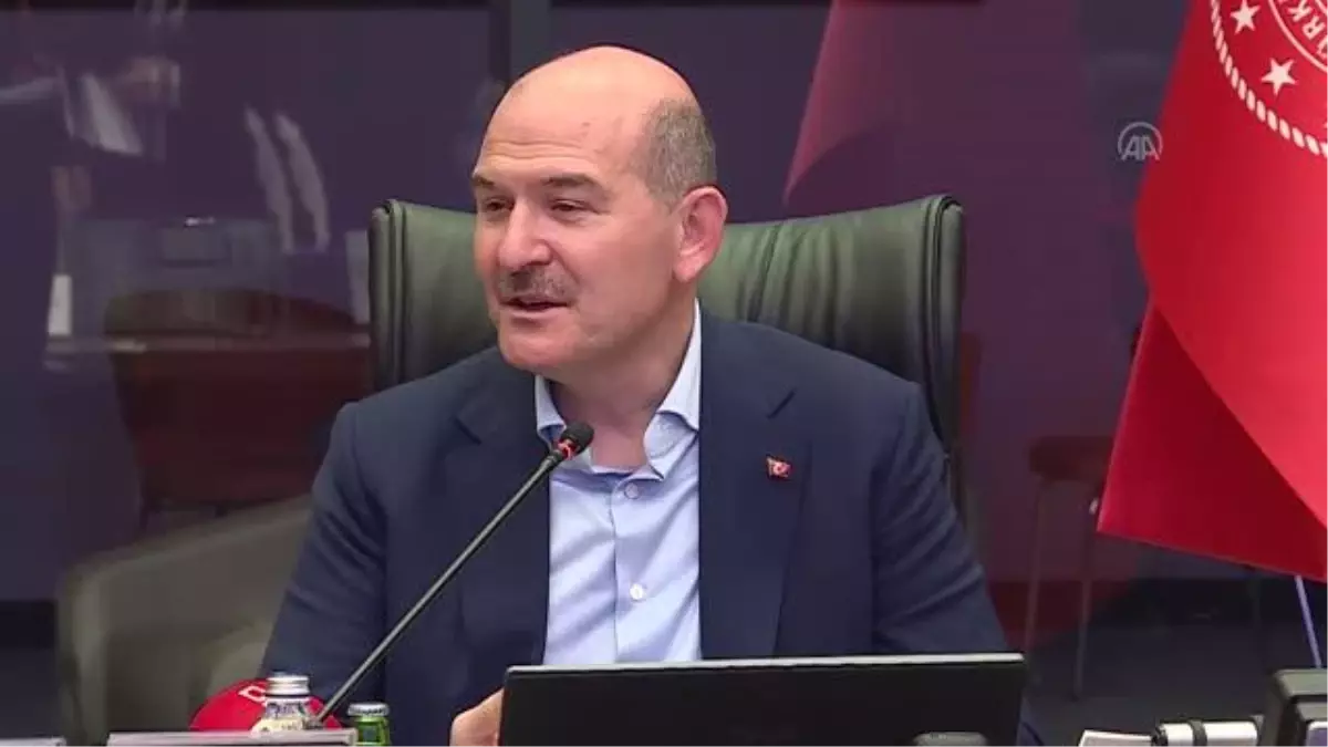 İçişleri Bakanı Soylu: "Bu memleket bize Allah\'ın bir lütfu"