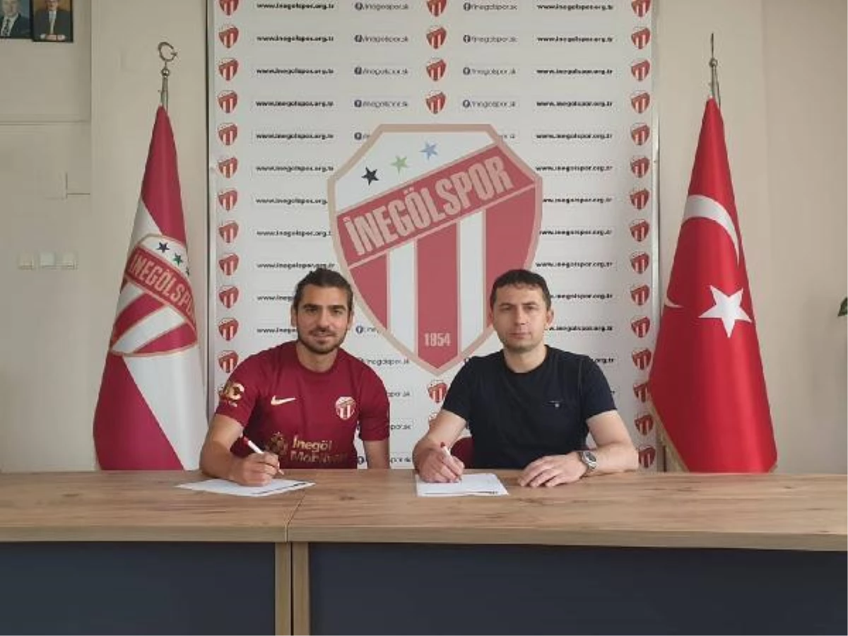 İnegölspor, Erdem Koçal ile 2 yıllık sözleşme imzaladı
