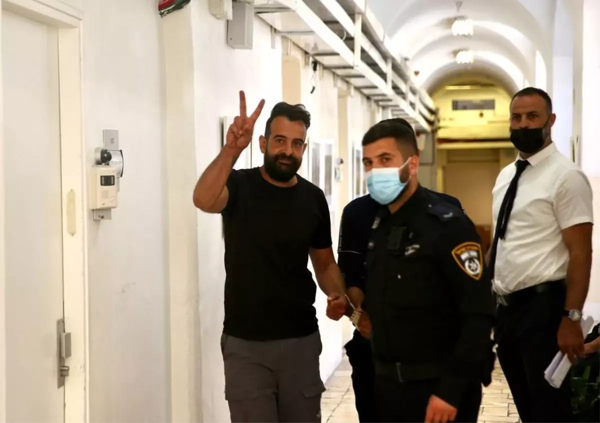 Son dakika haber: İsrail mahkemesi, Şeyh Cerrah\'ta alınan Filistinli gazetecilerin gözaltı süresini uzattı