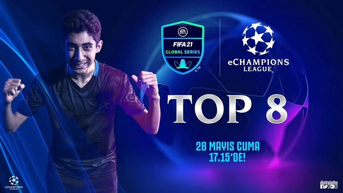 Kaan Tüzün eChampions League 2021 maçına çıkıyor!