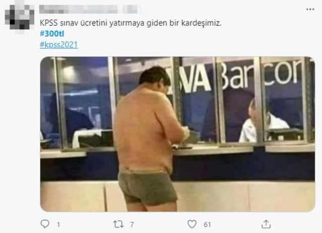 KPSS giriş ücretinin 300 liraya yükseldiği iddiası sosyal medyayı salladı KPSS giriş ücretinin 300 liraya yükseldiği iddiası sosyal medyayı salladı