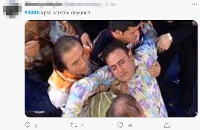 KPSS giriş ücretinin 300 liraya yükseldiği iddiası sosyal medyayı salladı KPSS giriş ücretinin 300 liraya yükseldiği iddiası sosyal medyayı salladı