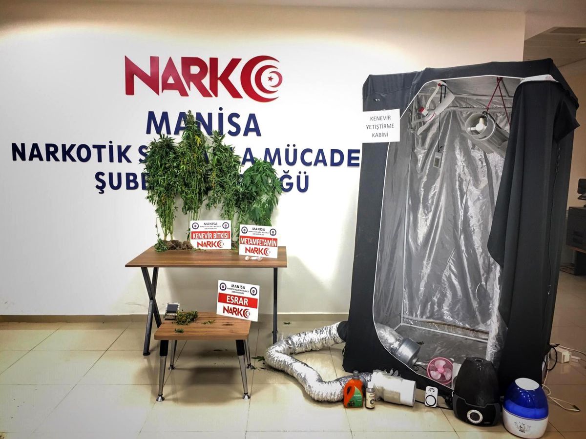 Manisa\'da geniş çaplı uyuşturucu operasyonu
