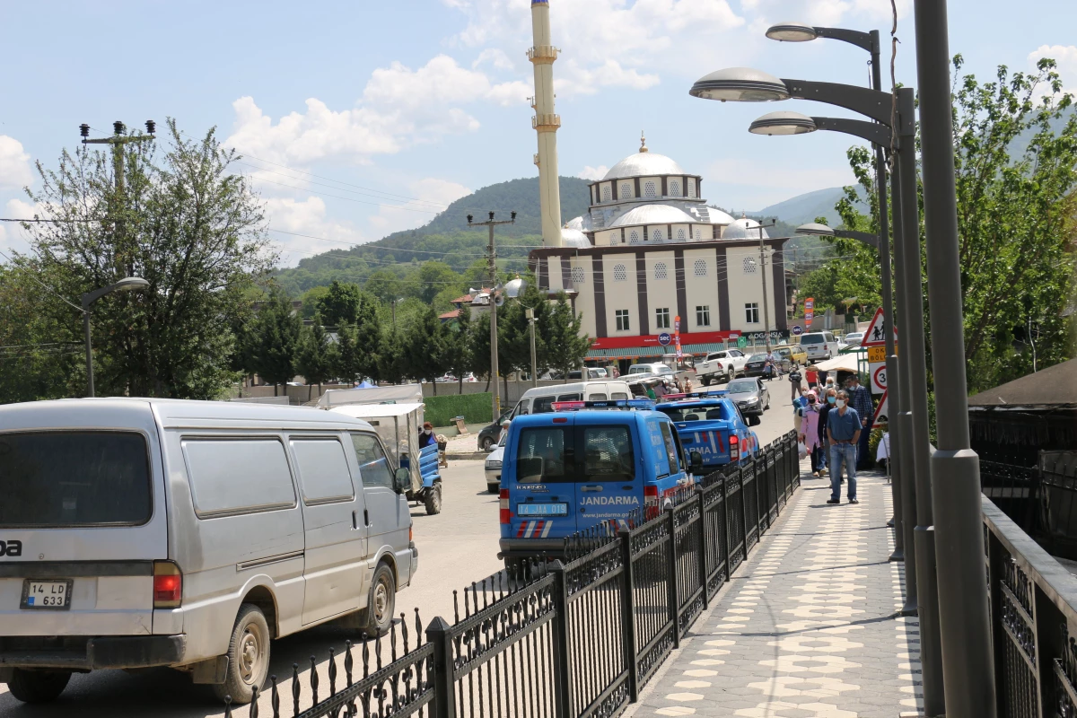 Mudurnu Deresi\'ndeki kısmi kirlilik inceleniyor