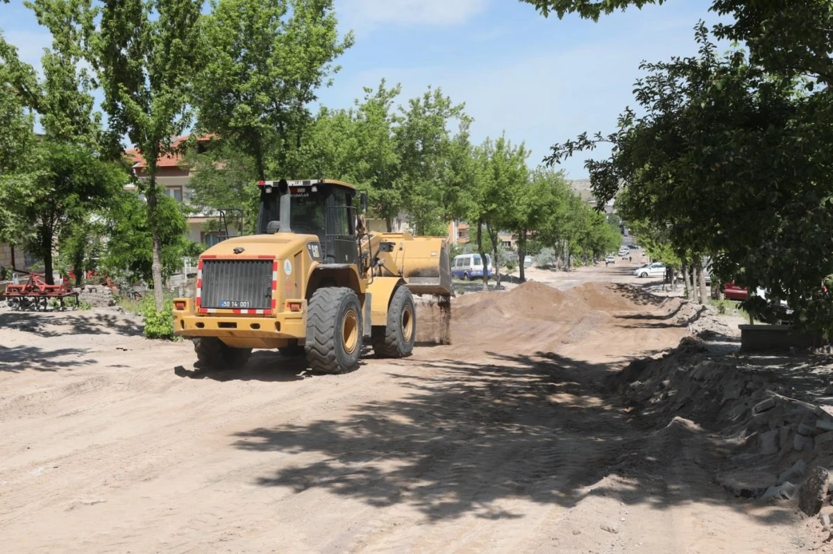 Nevşehir Belediyesi üç ayrı caddedeki altyapı çalışmasını tamamlandı