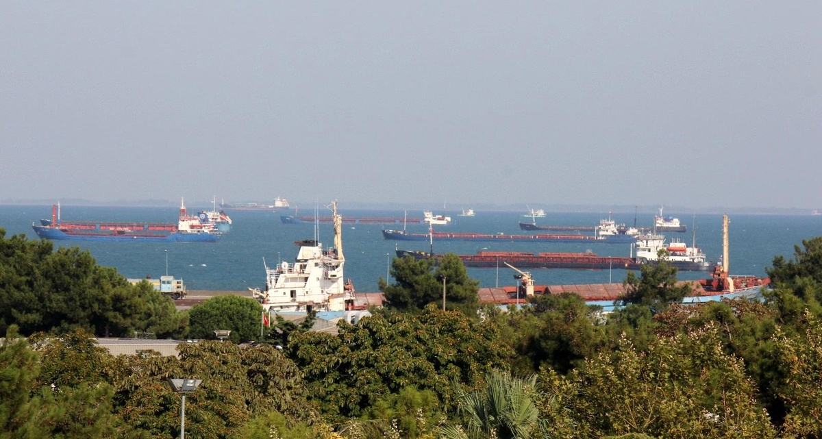 Orta Karadeniz\'de nisan ayında ihracat arttı