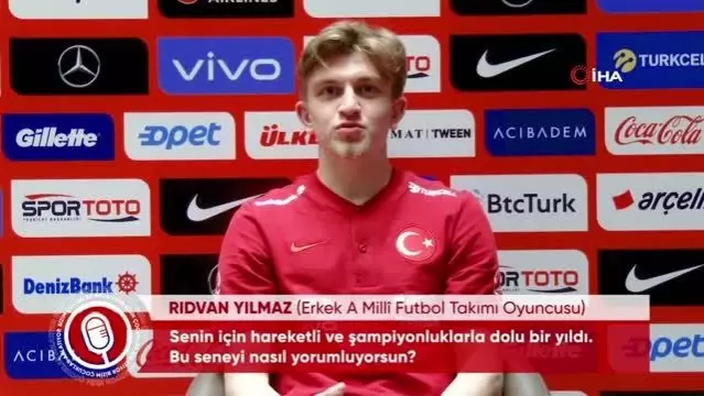 Rıdvan Yılmaz: A Milli Takım hayalimdi 