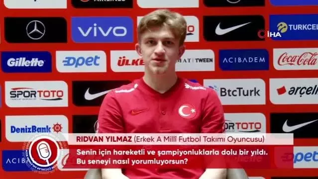 Rıdvan Yılmaz: A Milli Takım hayalimdi 