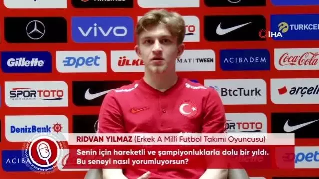 Rıdvan Yılmaz: A Milli Takım hayalimdi 