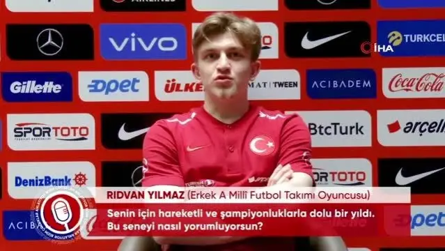 Rıdvan Yılmaz: A Milli Takım hayalimdi 