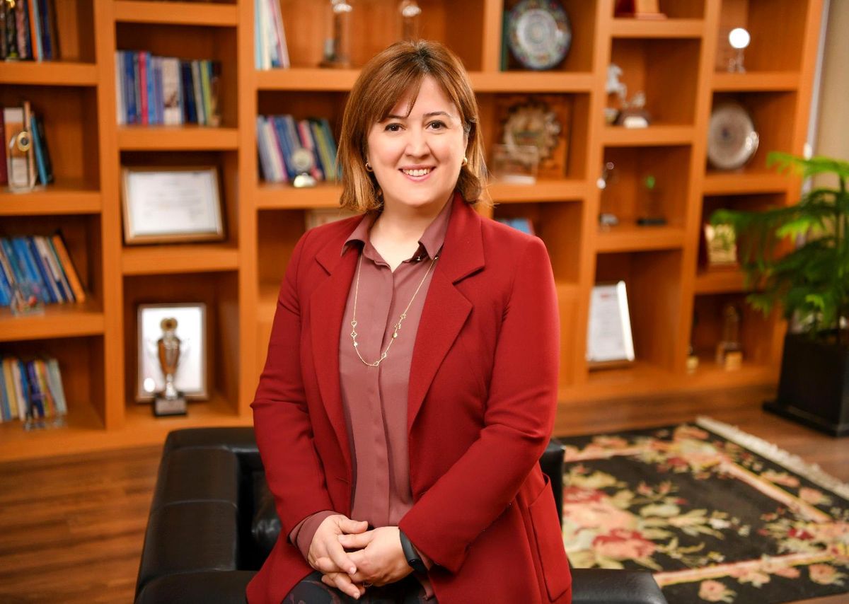 Serpil Günal, \'Tarım Masası\' programının konuğu oldu