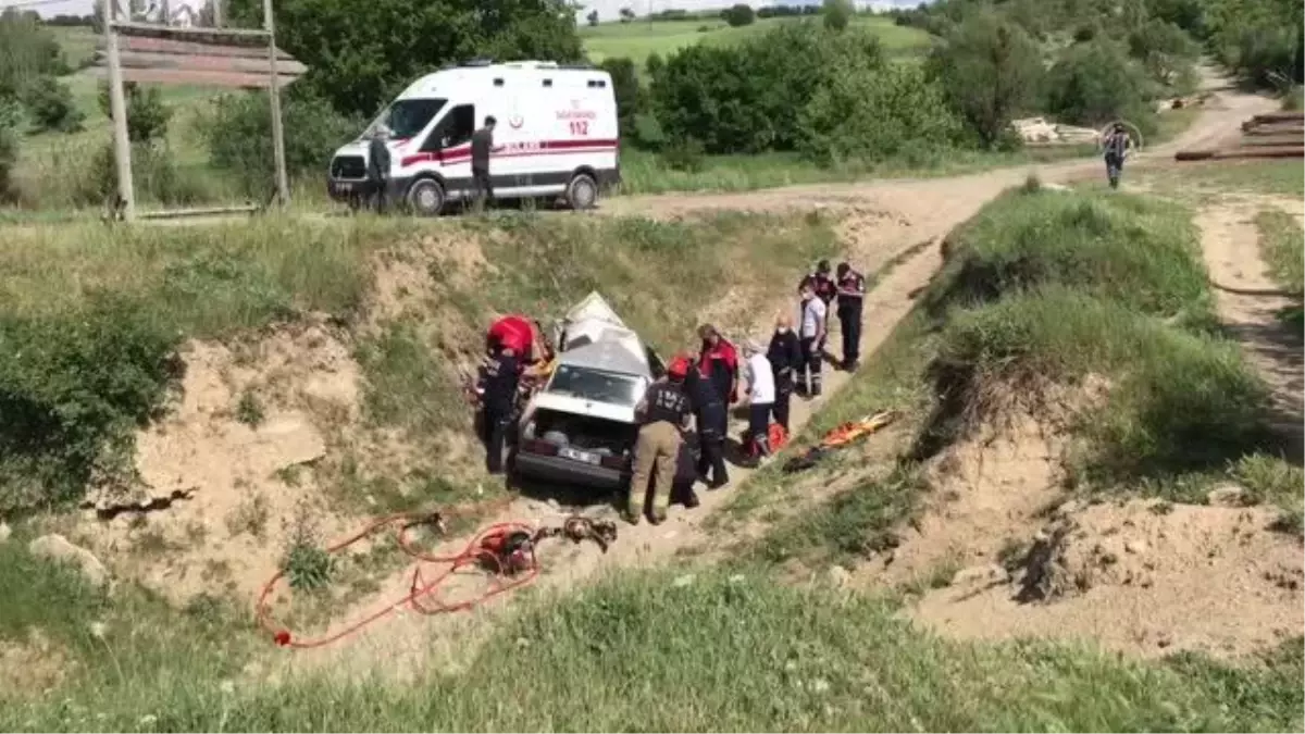 Son dakika haberi | Sulama kanalına devrilen otomobildeki iki kardeş hayatını kaybetti