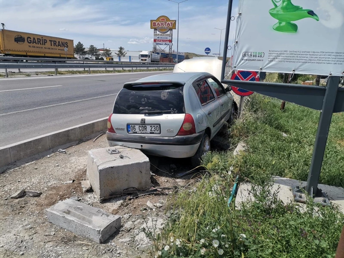 Son dakika haber | Sungurlu\'da trafik kazası: 2 yaralı