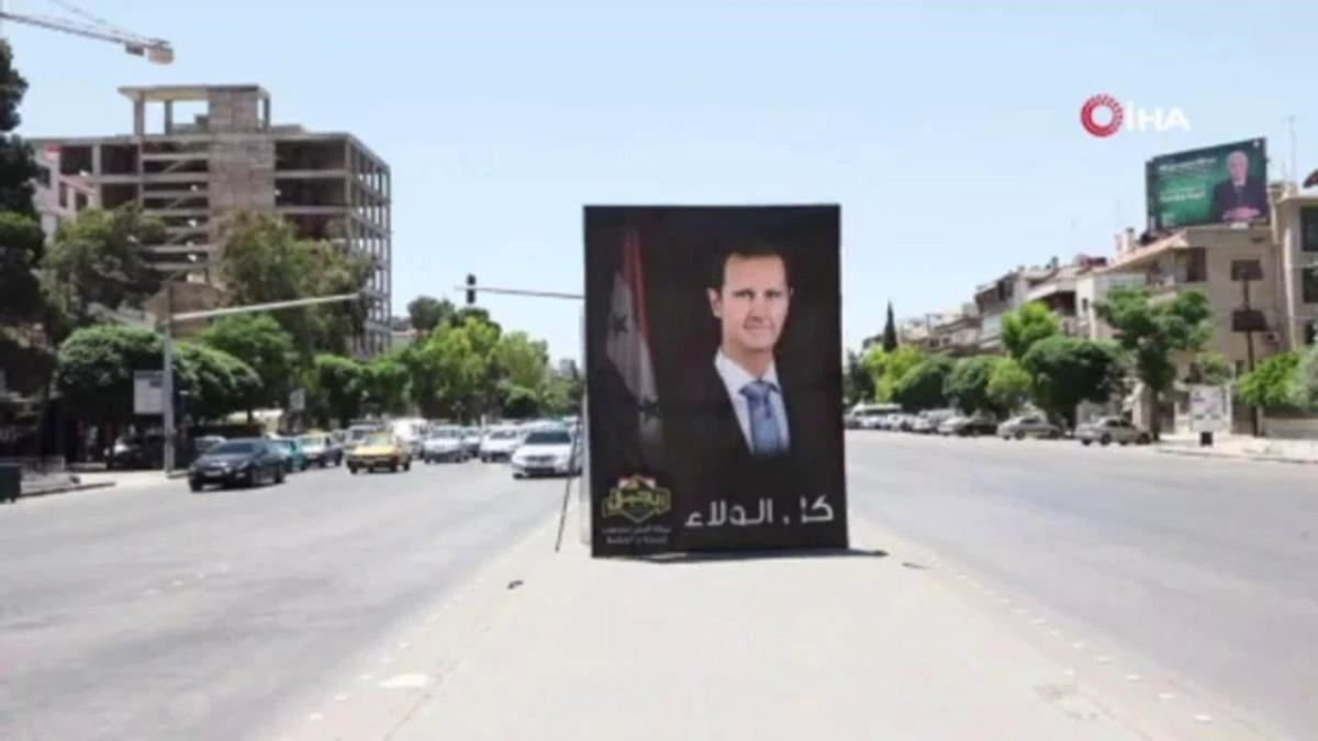 Suriye Halk Meclisi Başkanı: "Esad oyların yüzde 95.1\'ini alarak seçimi kazandı"