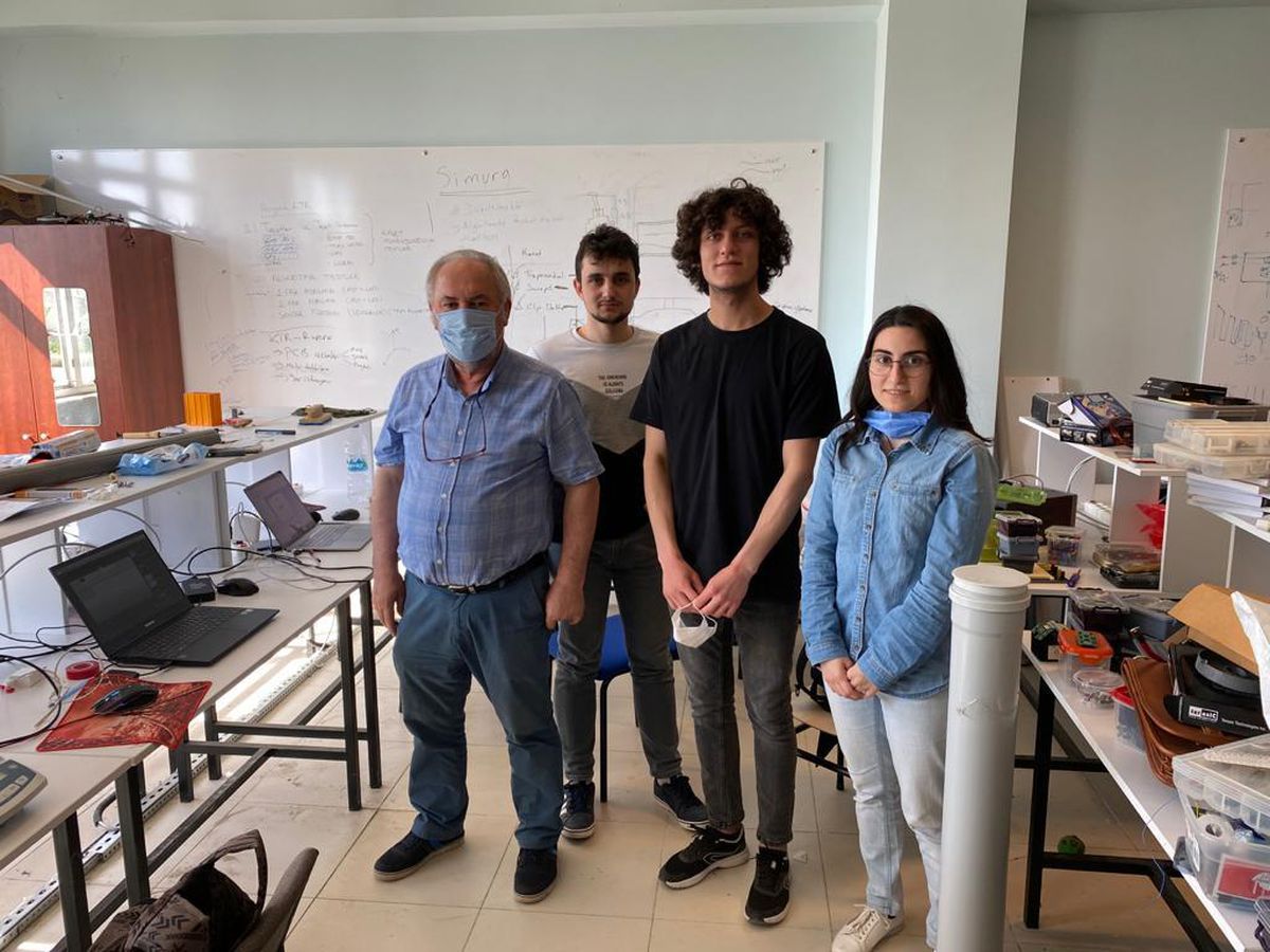 Trakya Üniversitesi Roket Takımı TEKNOFEST\'e hazır