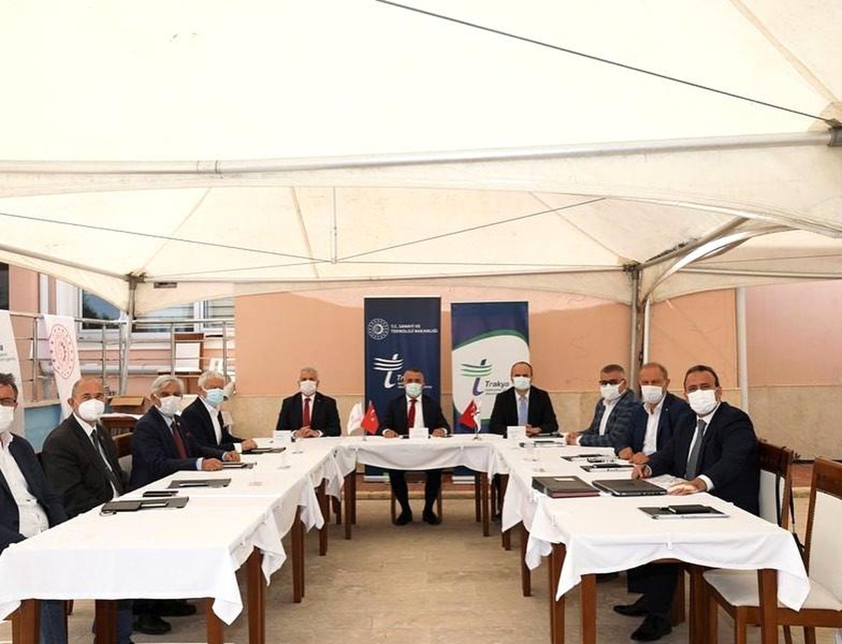 TRAKYAKA Yönetim Kurulu Kırklareli\'nde toplandı