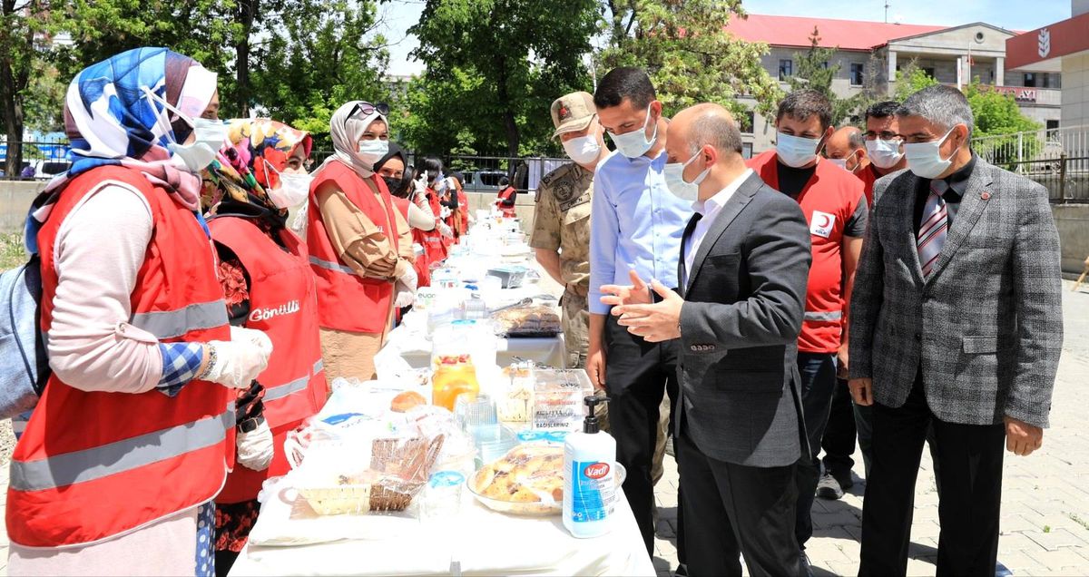 Türk Kızılay\'ında Filistin\'e yardım kampanyası