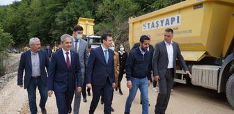 Türkiye'nin Belgrad Büyükelçisi Aksoy, Sancak bölgesini ziyaret etti