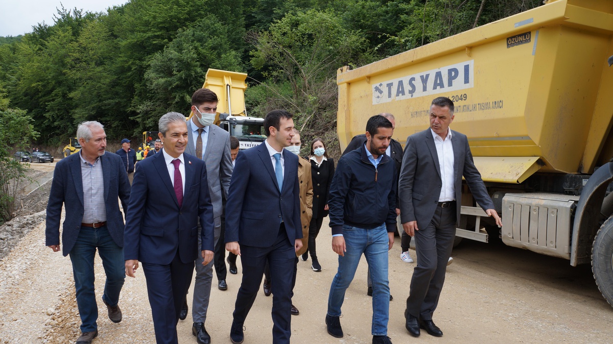 Türkiye\'nin Belgrad Büyükelçisi Aksoy, Sancak bölgesini ziyaret etti