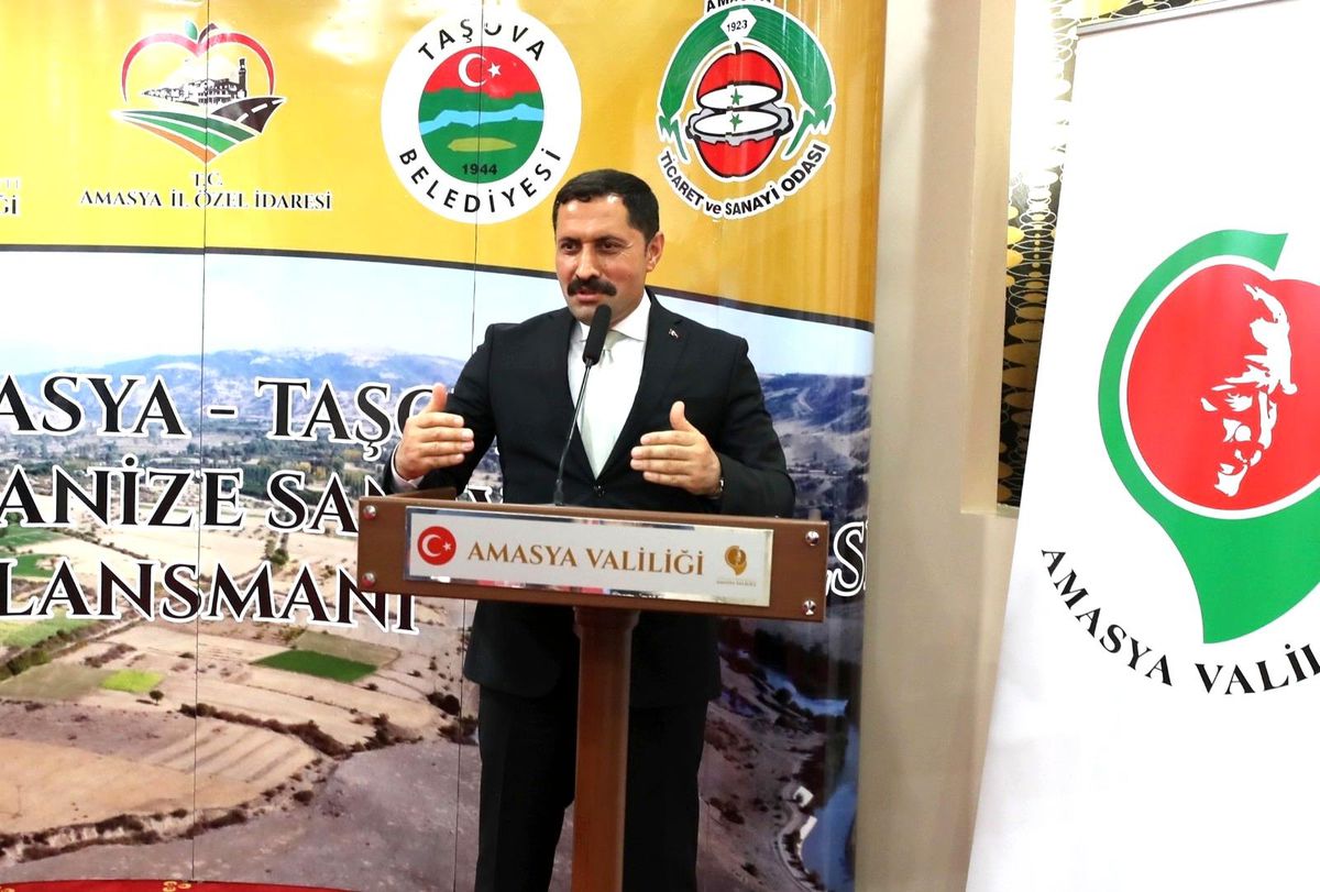 Vali Masatlı: "Taşova OSB ile tarımı destekleyen sanayiyi geliştirmemiz göçü engelleyecek ve kırsal yaşamı canlandıracak"