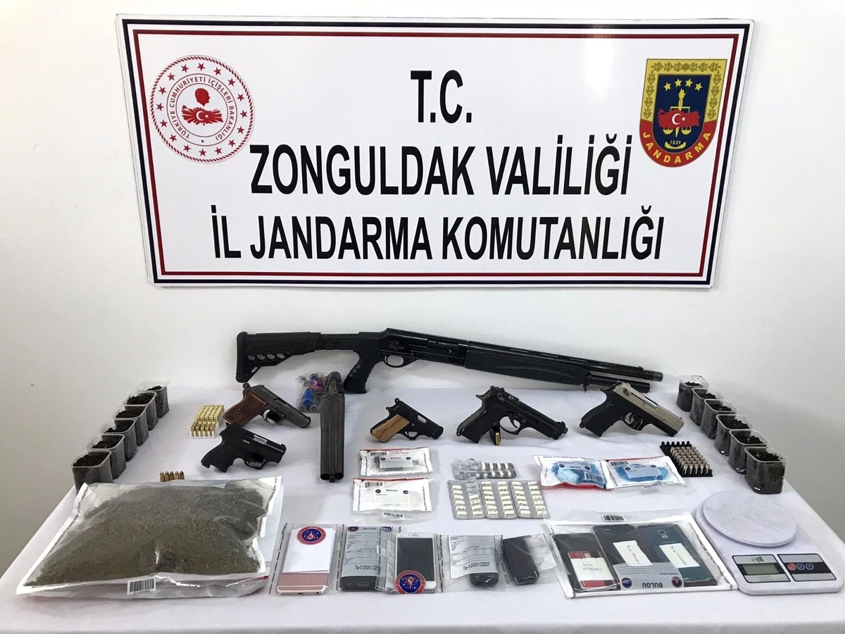 Son dakika haberi | Zonguldak\'ta uyuşturucu operasyonu: 6 gözaltı
