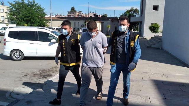 Adana'da film gibi soygun