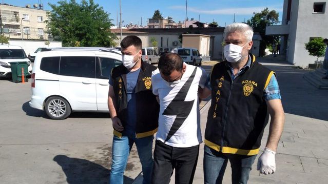 Adana'da film gibi soygun