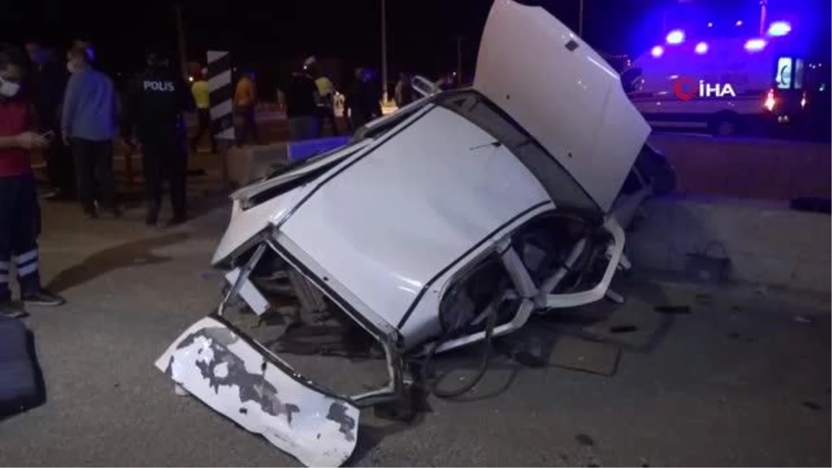 Son dakika haberi | Aksaray\'da feci kaza... Otomobilden fırlayan sürücü hayatını kaybetti