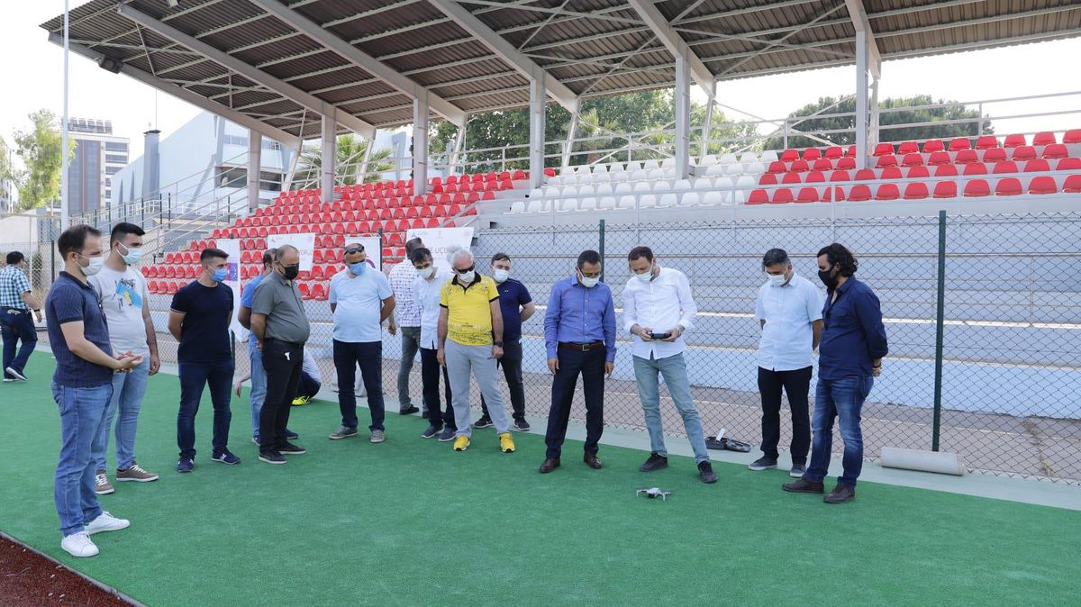 Alaşehir\'de drone eğitimi tamamlandı