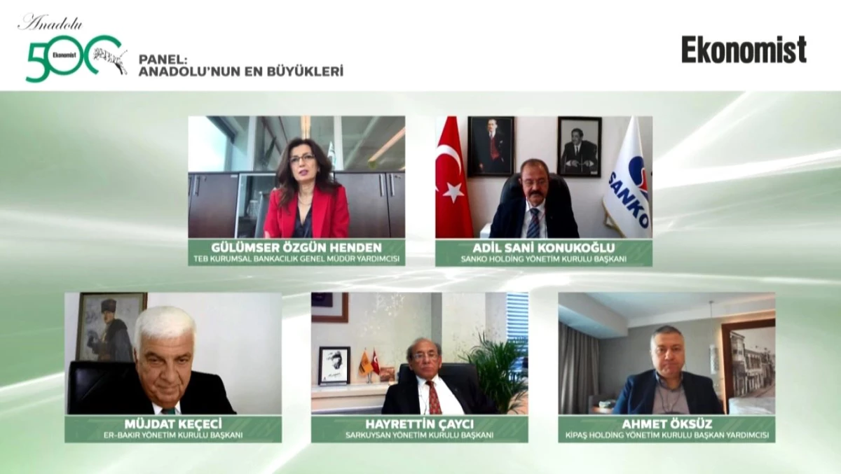 "Anadolu\'nun en büyükleri paneli"